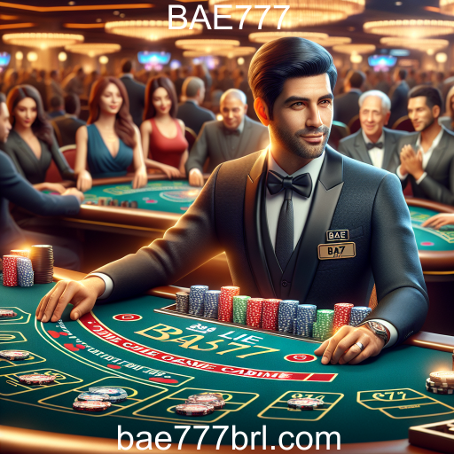 BAE777: A Experiência de Jogos 'Ao Vivo' que Você Não Pode Perder