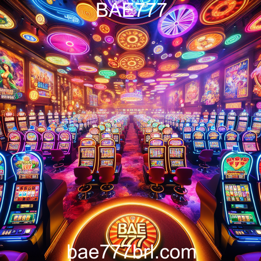 Explorando o Mundo das Máquinas de Jogos no BAE777