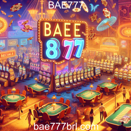 Descubra a Categoria Especiais no BAE777