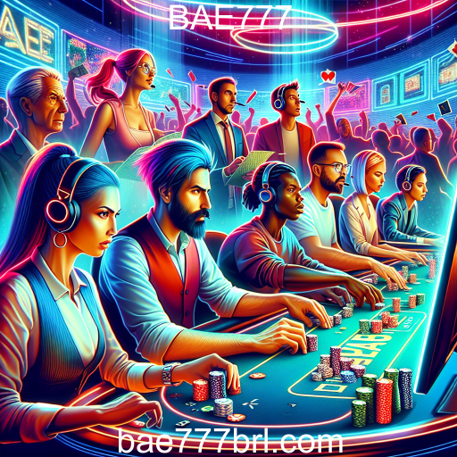 A Ascensão dos Torneios de Jogos na BAE777
